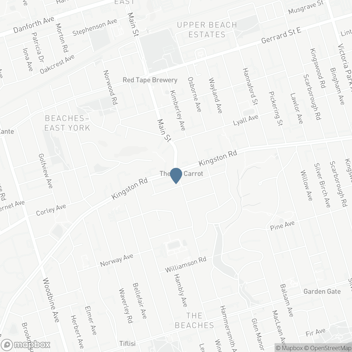 637 KINGSTON ROAD, Toronto, Ontario M4E 1R3